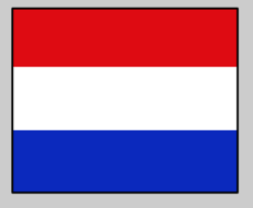 Bandeira do Reino dos Países Baixos