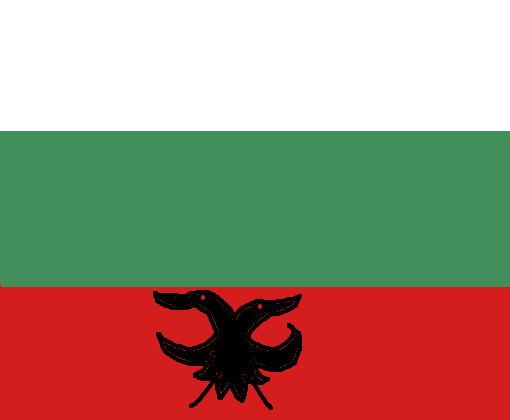 Bandeira Oficial da Bulgaria