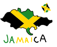 Jamaica FlagMap