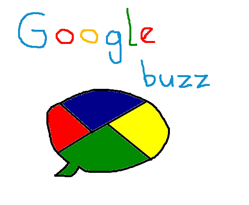 Logo Google Buzz (2010-2011)