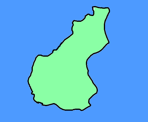 Mapa  Ngaraard
