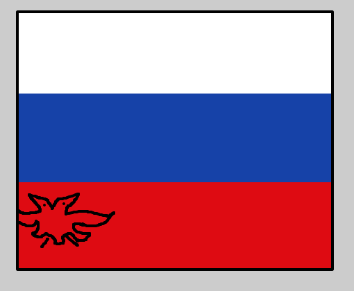 Russia é Albania