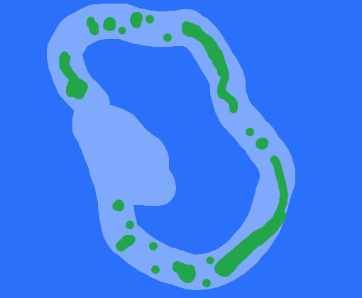 Tuvalu Mapa