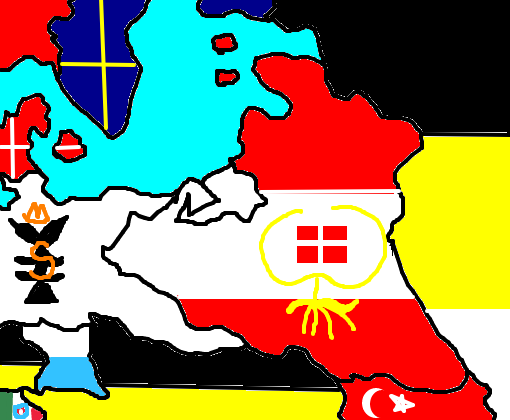 Western Europe 1780