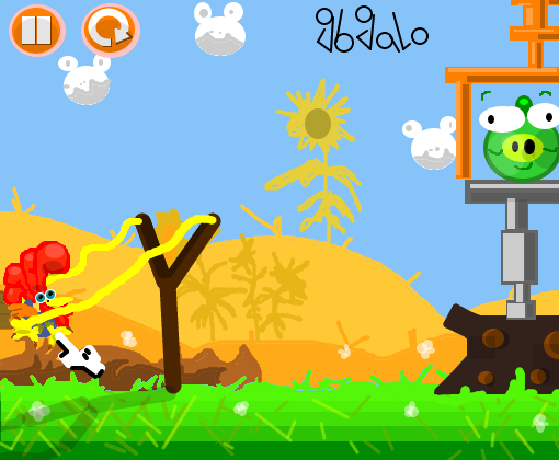 Angry Birds Galo\'s Version