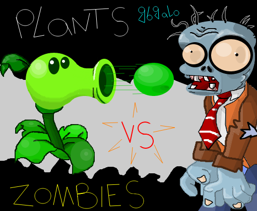 Plants Vs Zombies Desenho De Gbgalox3 Gartic 8367