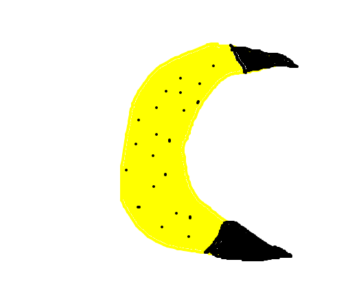 Banana - Desenho de __grim__ - Gartic