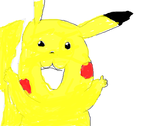 Pikachu e Lugia - Desenho de _idontknow_ - Gartic