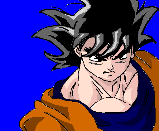 Goku - Desenho de yiikingz - Gartic