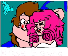Rose e Greg <3