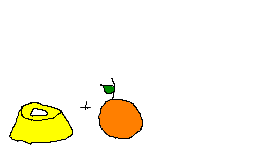 bolo de laranja