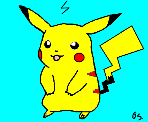Pikachu - Desenho de vanjura - Gartic