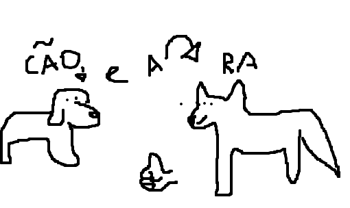 o cão e a raposa