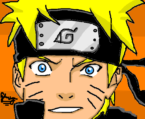 Naruto desenho - Desenho de jp_oficial1234 - Gartic