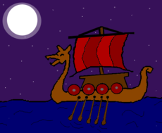 Barco viking para Ragnar_Lodbrok_X 