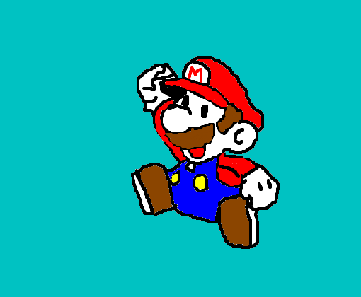 it\'s me Mario!