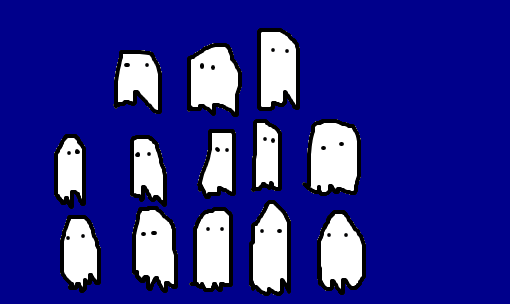 13 fantasmas