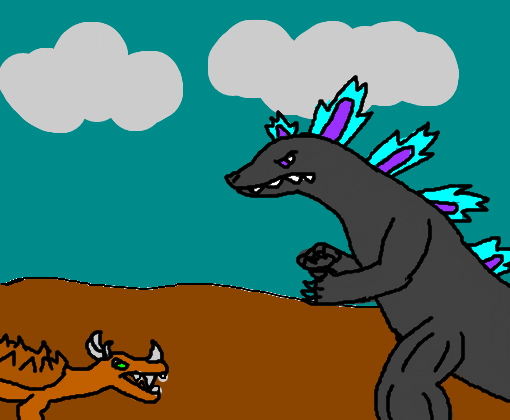 Godzilla e Anguirus