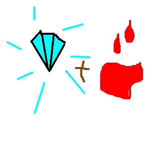 diamante de sangue