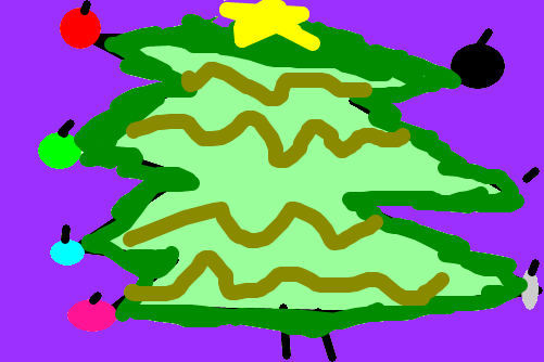 Árvore de Natal para Thatyzinha