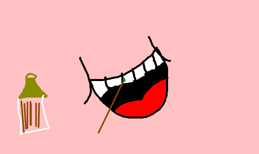 palito de dente