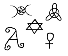 Simbolos da Bruxaria