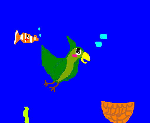 PapagaioNadador