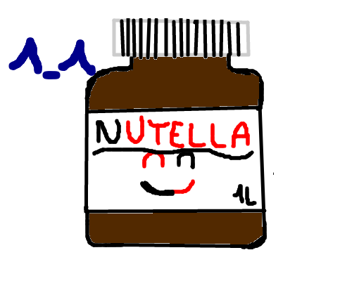 Nutella 1L