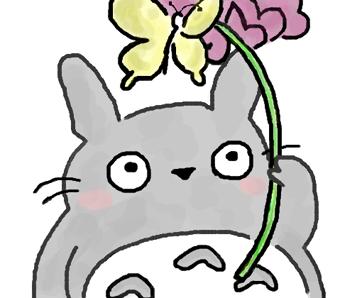 Totoro p/ RemyLeBeau <3