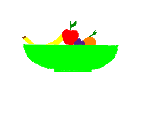 Pote de Frutas