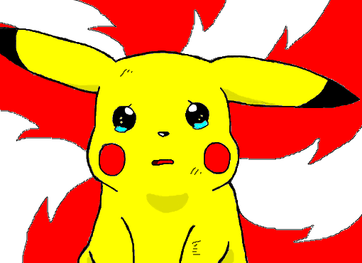 Pikachu - Desenho de alho_e_olho_man - Gartic