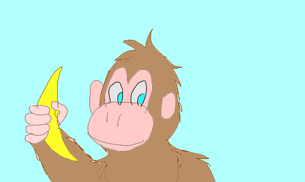 Macaco - Desenho de izara - Gartic