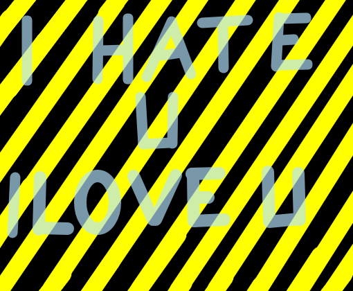 hate and love