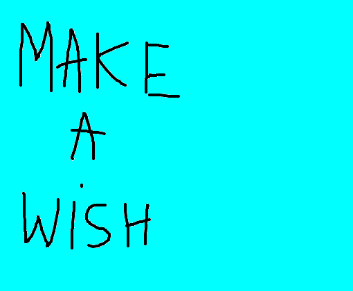 Faça um desejo