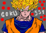 Goku Super Sayadin 1