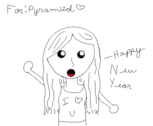 Feliz ano novo Pyramiid!