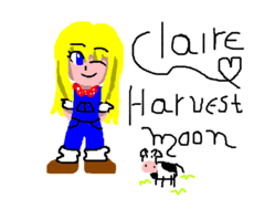 Claire Harvest Moon