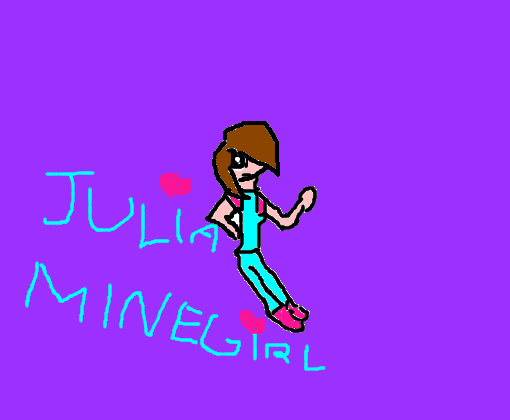 Para Julia Minegirl - Desenho de sofia2021 - Gartic