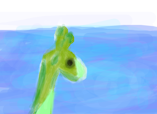 A girafa do mar