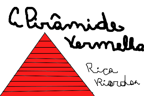 A pirâmide vermelha
