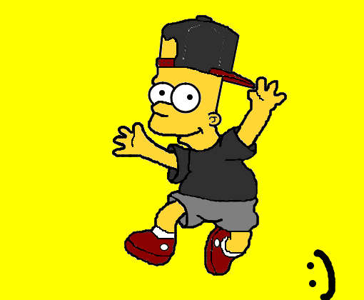 Bart Simpson Desenho De Gnaldinho2 Gartic bart simpson desenho de gnaldinho2