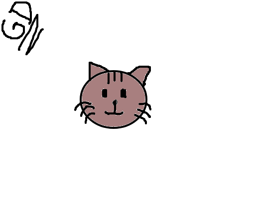 Gato simples - Desenho de godenilson1 - Gartic