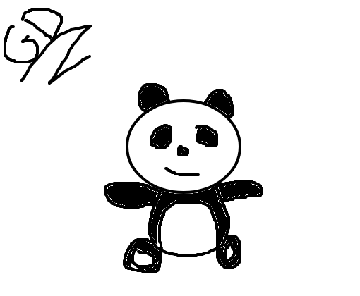 panda simples