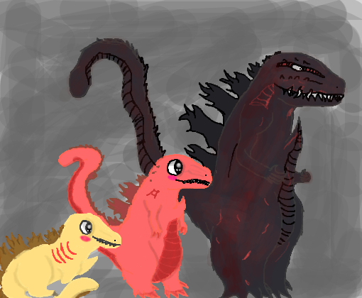 Evolution of Shin Godzilla