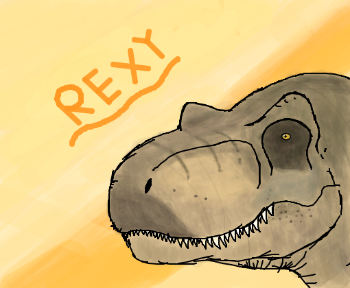 Tyrannosaurus Rex - Desenho de dodorex - Gartic
