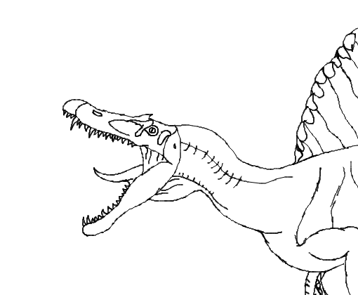 Spinosaurus P/ TEASHIREE