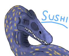 Sushi o Suchomimus
