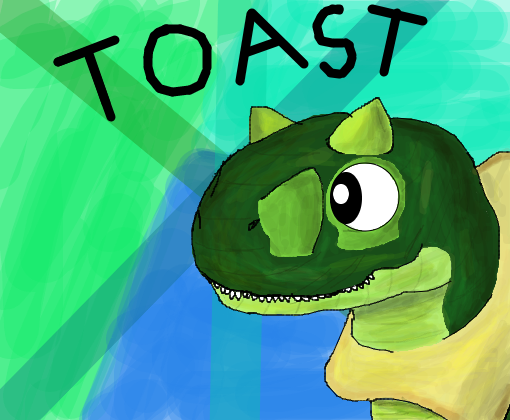 Toast! the Carnotaurus