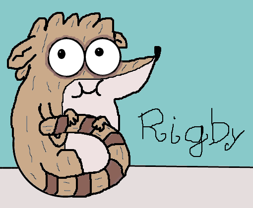 Rigby!!