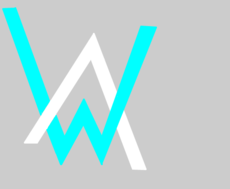 Logo do Alan Walker